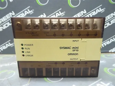 Omron SP10-DT-D Programmable Controller Used