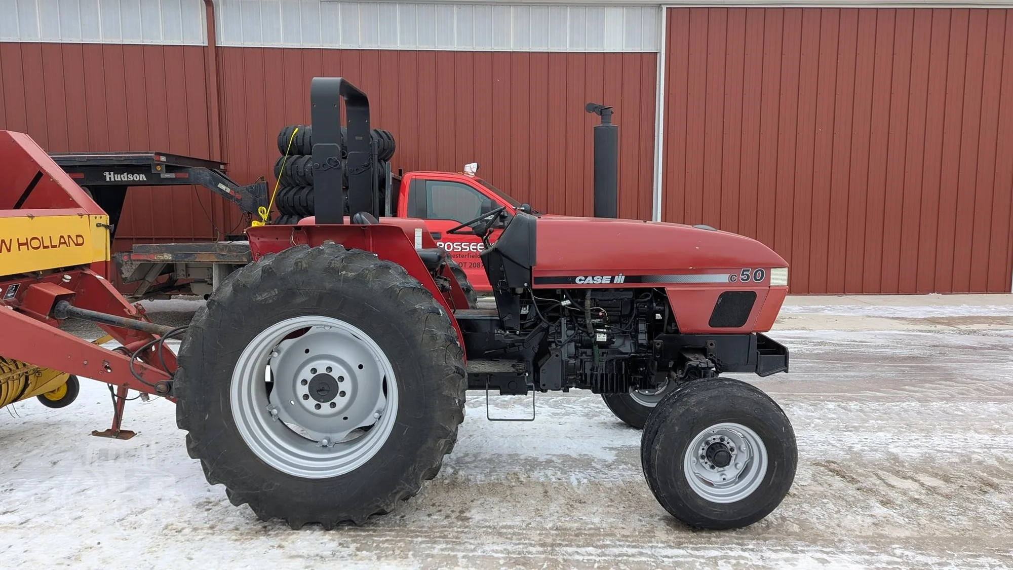 USED 1999 CASE IH C50
