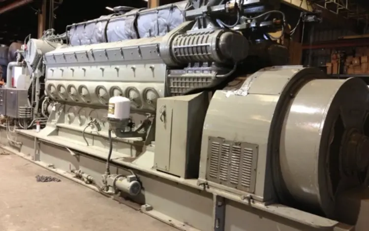 Used EMD 16-645-E8 Generators Texas US | Apollo Electric #1514471