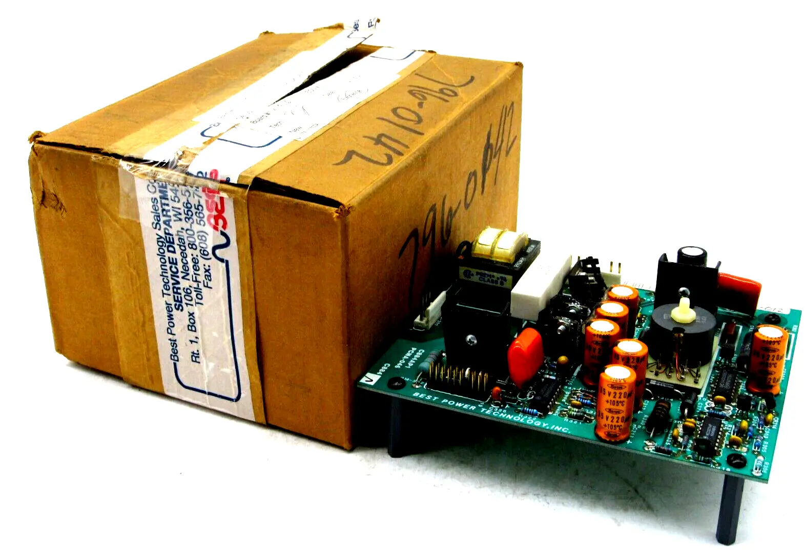 NEW BEST POWER TECHNOLOGY INC. C884AP1 PCNA-046 MODULE