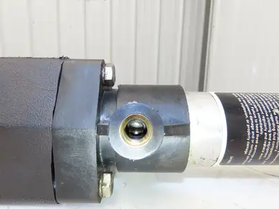 Lincoln 84829 Pneumatic 55 Gal Drum Pump Oil Transfer Type w 2" x 32" Pipe Ser B