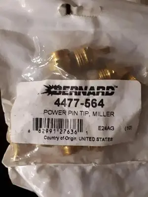 NEW BERNARD OEM MIG GUN SUPPLIES