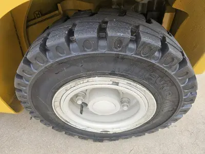 Used 2018 YALE GDP080VX Internal Combustion Forklifts: Pneumatic Tire Illinois US | Somerset Equipment Sales #1546162