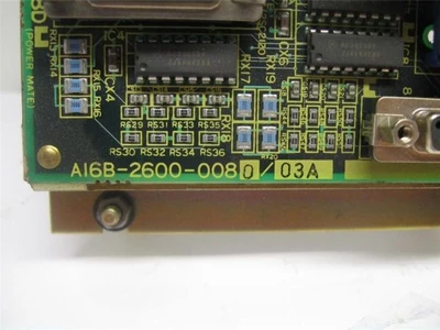 USED FANUC A16B-2600-0080/03A