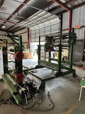 2001 RO-AN POLYSTAR 9500  56-T SPLIT ROLL Bag Machines, sideweld | Mark One Machinery (53)