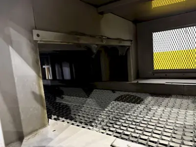 MIDBROOK 24" Cyclone WRHBO Pass-Thru Washer | Benchmark Machine Tools (47)