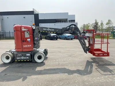 New | in-Stock 2026 SKYJACK SJ30 ARJE ARTICULATING BOOM LIFT Articulating Boom Lifts Alberta CA | Adcock Equipment #1418080
