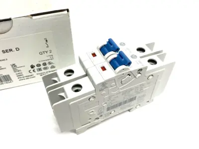 USED ALLEN-BRADLEY SER. D CIRCUIT BREAKER 1-POLE 4A D-CHAR.