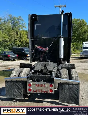 Used 2001 FREIGHTLINER FLD 120 Conventional trucks Indiana US | Proxy Equipment #1384951