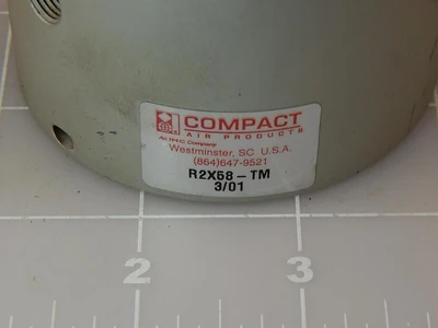 Used COMPACT AIR PRODUCTS _UNKNOWN_ Pneumatic Cylinders Texas US | OCO Industrial #1571003