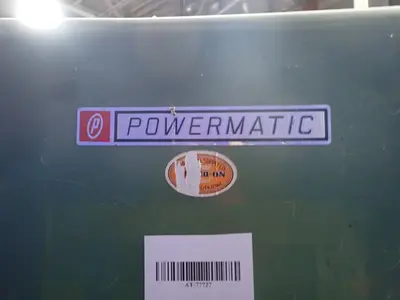 USED POWERMATIC 81