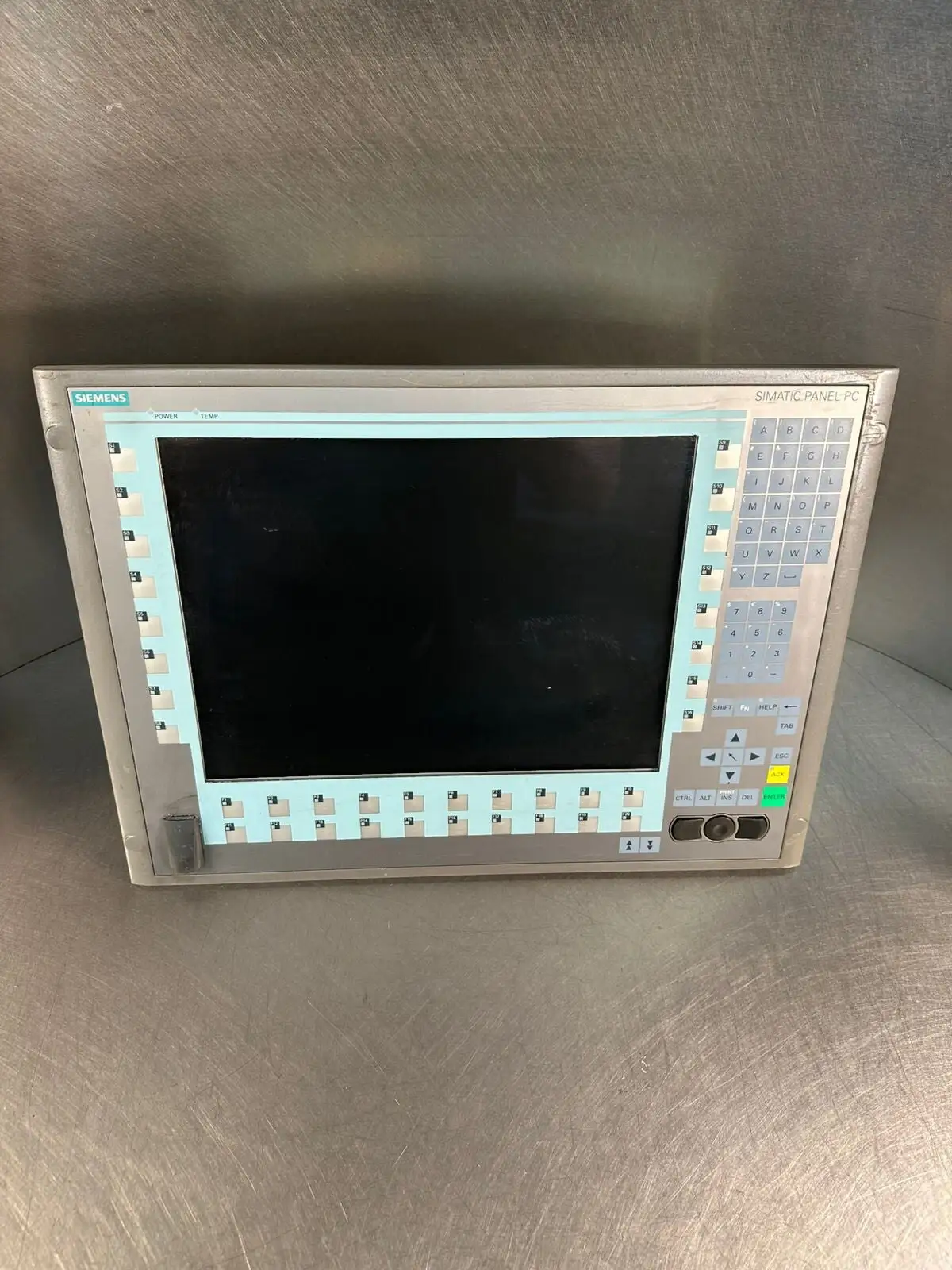 Siemens 6AV7803-0AC21-2AC0 SIMATIC PANEL PC 677 15" KEY (1.3.2)