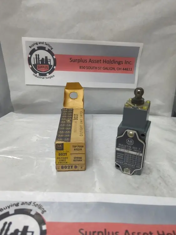 New | in-Stock ALLEN-BRADLEY 802TD Miscellaneous Equipment (Electrical & Power) Ohio US | Surplus Asset Holdings #1237246