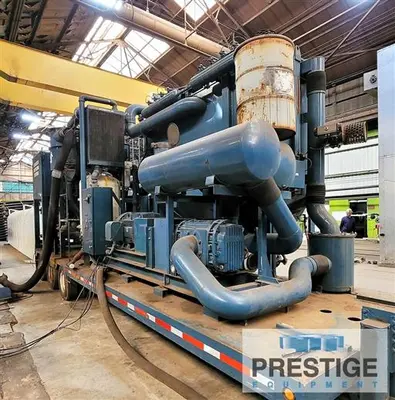 USED 2005 ADVANCED RECYCLING SYSTEMS ARIES/VAC B2