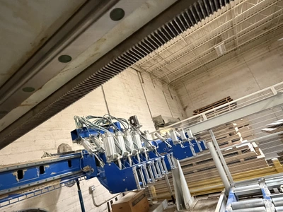 Used _UNKNOWN_ _UNKNOWN_ Single-Line Beam Saws Michigan US | Miedema Asset Management Group #1576884