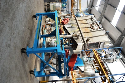 0.6 Sq. M Escher Wyss Fluid Bed Drier