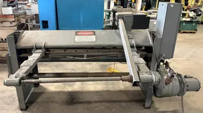 Used NIAGARA 15 Rotary Shears including Ring & Circle Ohio US | CW WOOD MACHINERY #1310907