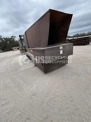USED PTR TWO (2) TP4000-HD STATIONARY COMPACTORS