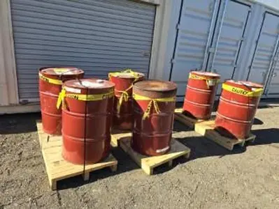 USED MOBIL SAE 30