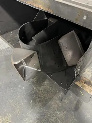 USED UNIVERSAL BUCKET ELEVATOR