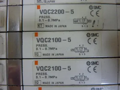 USED SMC VQC2200-5