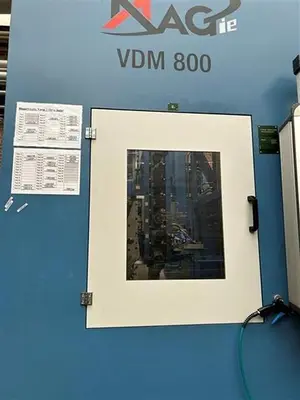 Used 2013 MAG VDM 800-12 Hones Georgia US | Shub Machinery #96597