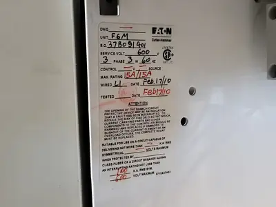 USED EATON HFD3015