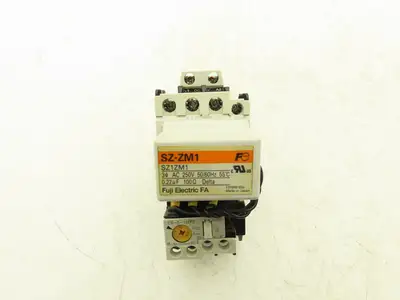 Fuji Electric SC-4-0/G Contactor 24Vdc Coil, Surge Suppressor & Thermal Overload