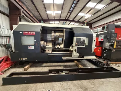 2004 YAMA SEIKI GS-460L CNC Turning Centers | Bayou Machinery (1)