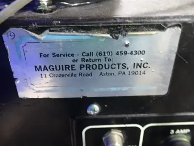 USED MAGUIRE PRODUCTS WSB140R