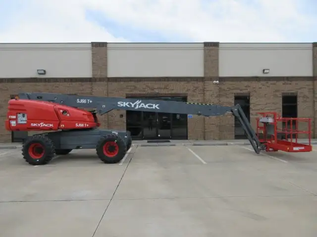 USED 2020 Skyjack SJ66 T+