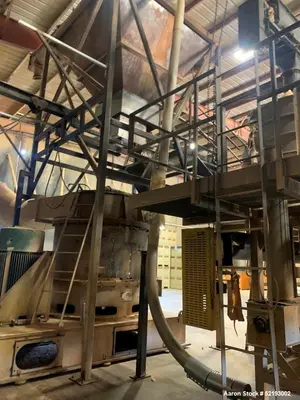 Used IPEC 7000 Attrition and Refining Mills Illinois US | Aaron Equipment #85724
