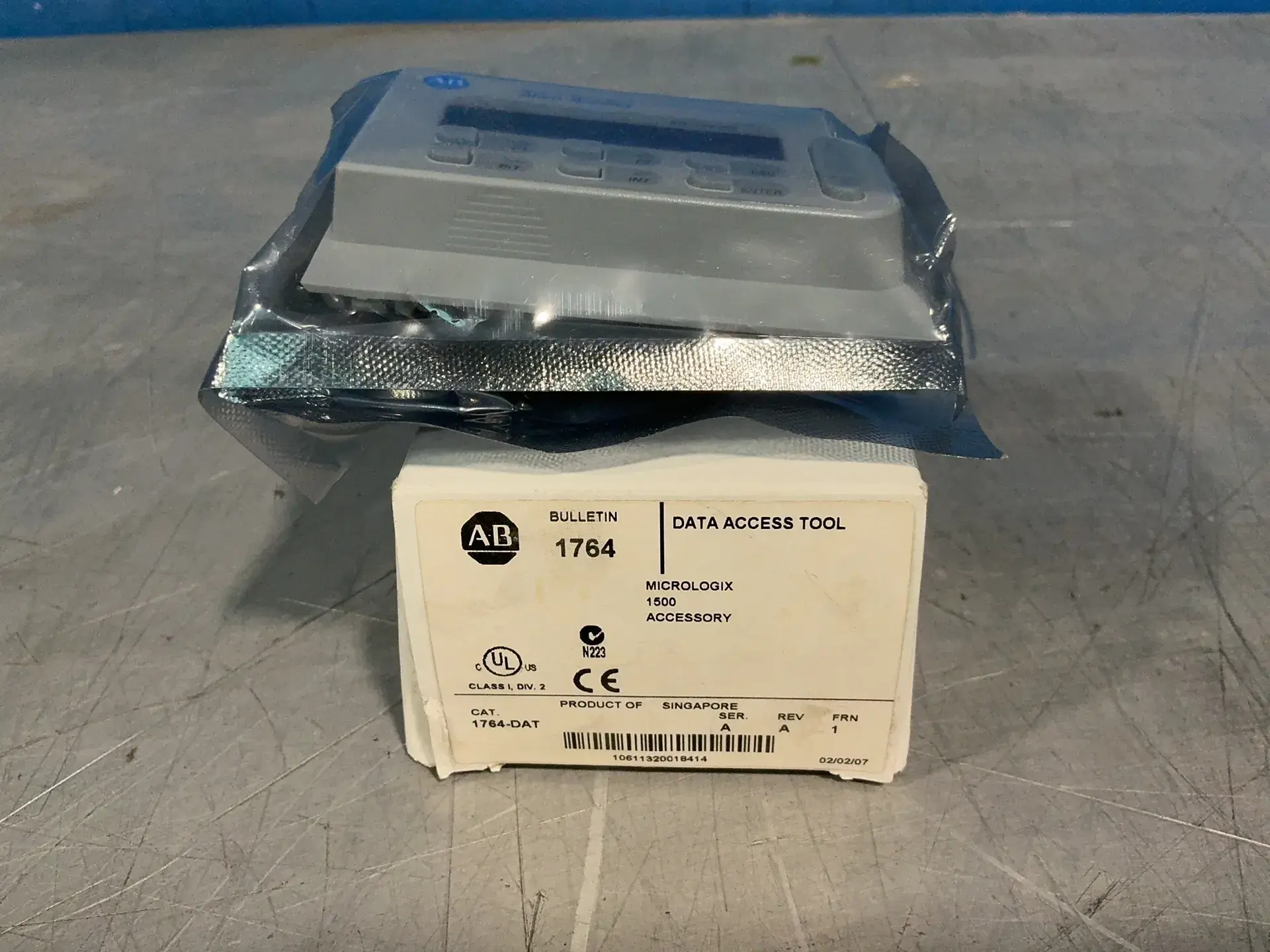 Used 2007 ALLENBRADLEY 1764DAT Automation Control (HMI) Ohio US | HGR 24 #1474905