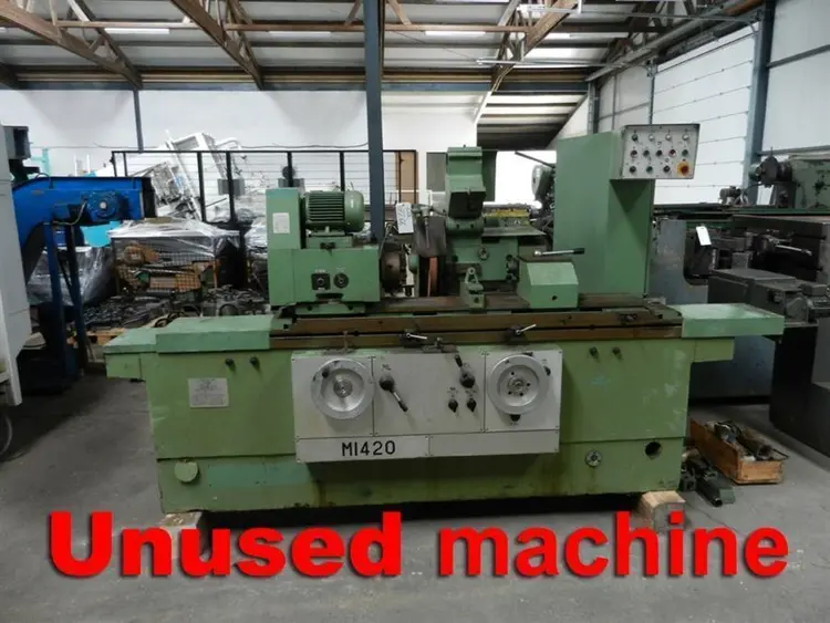 Used DELMAC M1420 Ø 250 X 750 MM Cylindrical Grinders Including Plain & Angle Head BE | Apt International N.V #362060