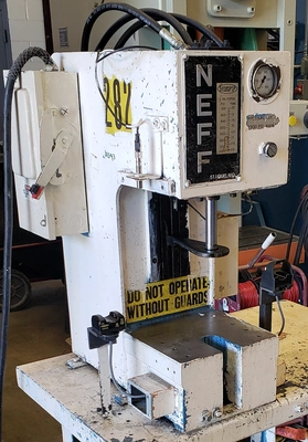 USED 1989 NEFF NEFF D2-5M PRESS
