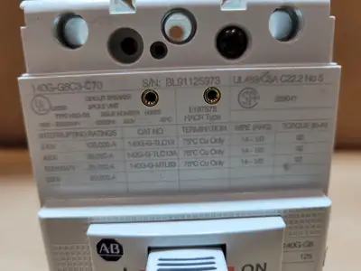 NEW ALLEN-BRADLEY 140G-G6C3-C70