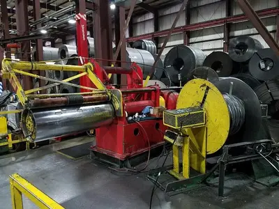 48" Paxson Slitting Line Components (Used)