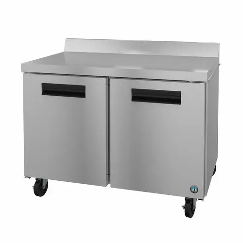 Hoshizaki WF48B 48" W Worktop Freezer w/ (2) Sections & (2) Doors, 115v