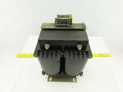 Wagner + Grimm Type EE 2' 430 Transformer 480V Primary 115V Secondary