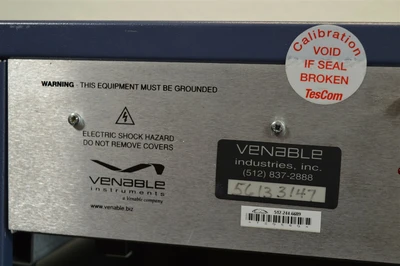 USED Venable Instruments 3120