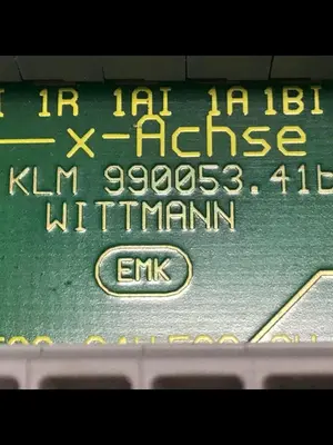 USED WITTMANN KLM 990053.41A