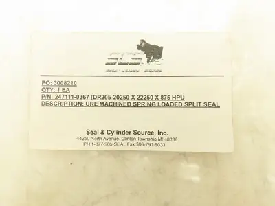 New | in-Stock SCS _UNKNOWN_ Hydraulic Cylinders | Arrow Industrial #611117