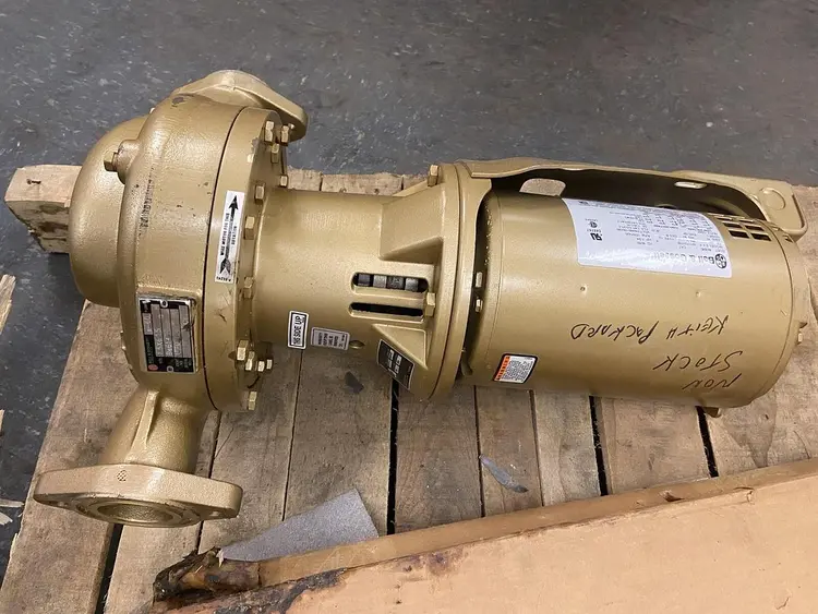 New | in-Stock BELL & GOSSETT 1E077LF Pumps | Surplus Asset Holdings #1206360