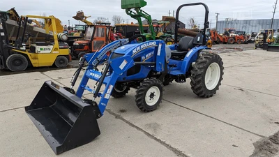 NEW 2022 NEW HOLLAND WORKMASTER 35