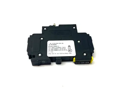 USED CBI SINGLE-POLE CIRCUIT BREAKER KM CURVE
