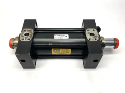 USED PARKER PNEUMATIC CYLINDER 3.25" BORE 6.25" STROKE