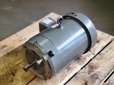 Used BALDOR VM3704 A.C. Motors British Columbia CA | Lenmark #246177