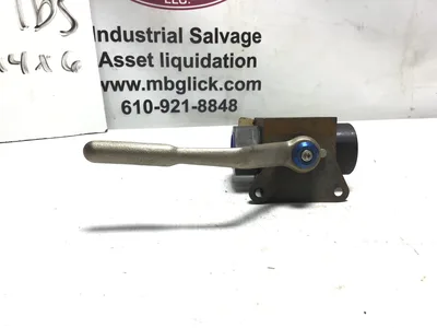 PARKER Super High Pressure Ball Valve 6000 PSI