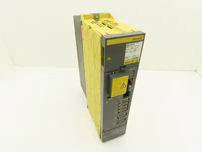 Fanuc A06B-6079-H106 Servo Amplifier Module 9.1kW 230V 52.2A- READ