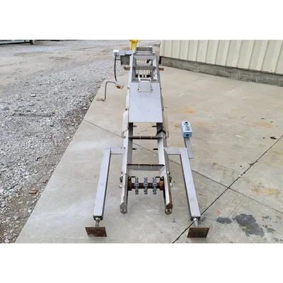 Used Smalley 11'-3" DG Vertical Bucket Lift Plastic Conveyor [PARTS]